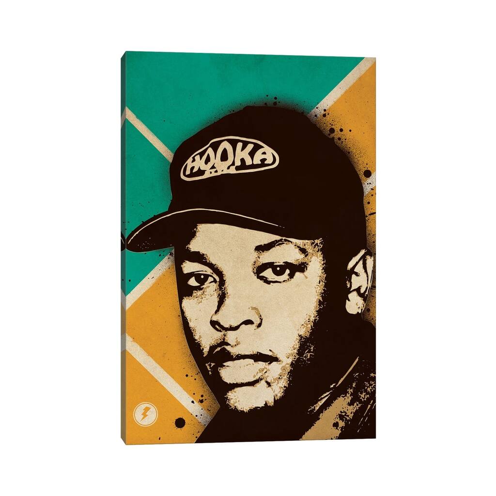 iCanvas "Dr. Dre" by Supanova Canvas Print