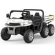 preview thumbnail 9 of 37, Ride On Dump Truck for Kids Ride On Car with Remote Control Electric UTV Vehicles White