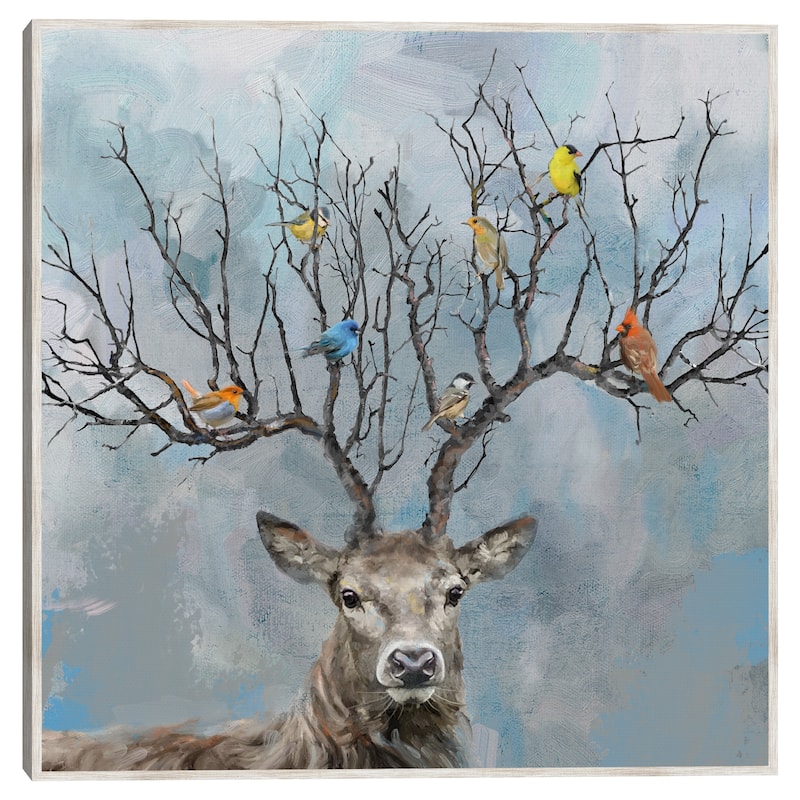 Nearest & Dearest by Studio Arts Framed Canvas Art Print