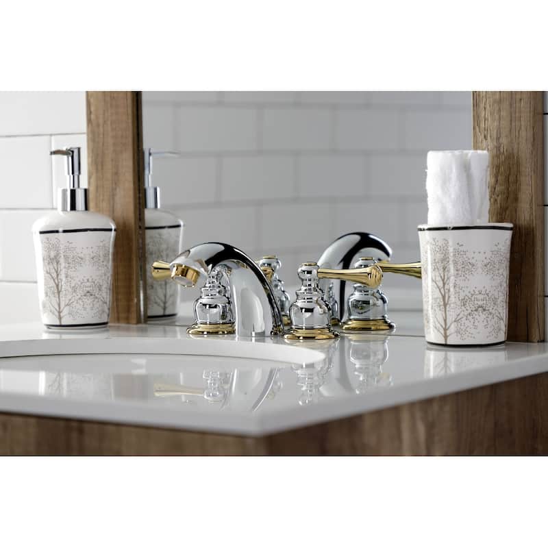Vintage Mini-Widespread Bathroom Faucet