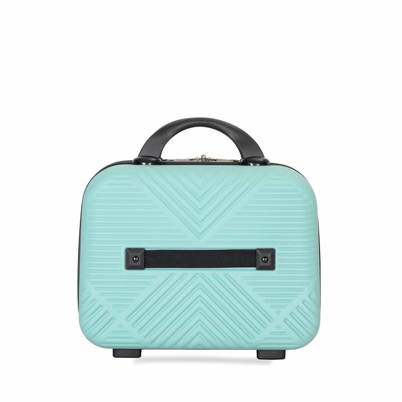 Stylish Luggage Lightweight Luggage, 4-Piece Set with Spinner Wheels and Cosmetic Case, for Boarding and Travel