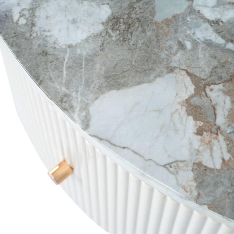 Modern Round Coffee Table