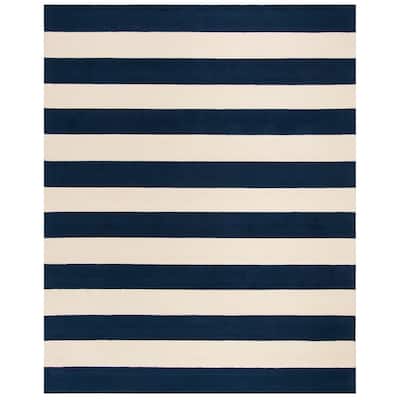 SAFAVIEH Handmade Kids Aimy Stripe Wool Rug