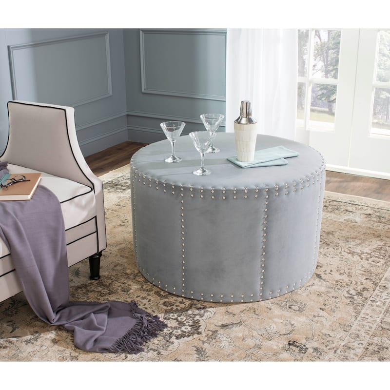 SAFAVIEH Kylene Round Ottoman