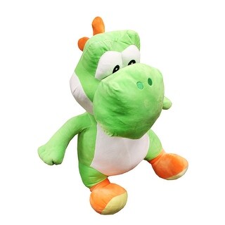 green yoshi plush