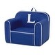 preview thumbnail 2 of 1, Delta Children Personalized Monogram Cozee Chair - Customize with Letter L