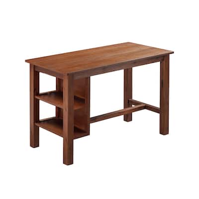 Brittany 2-Tier Rectangular Dining Table - Dining Height