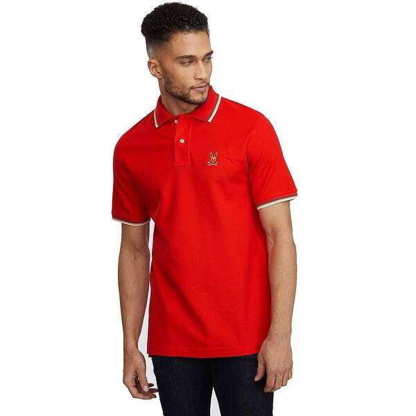 Shop Psycho Bunny Men S St Lucia Polo Free Shipping Today