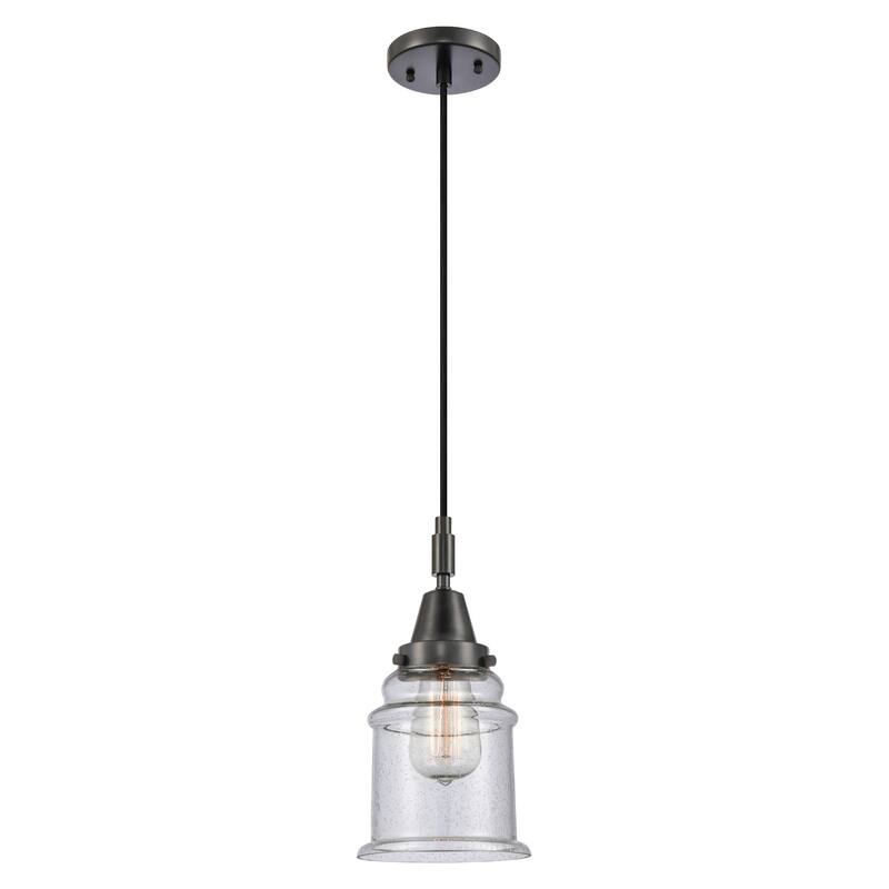 Innovations Lighting 447-1P-G184 Canton 6" Wide Mini Pendant with