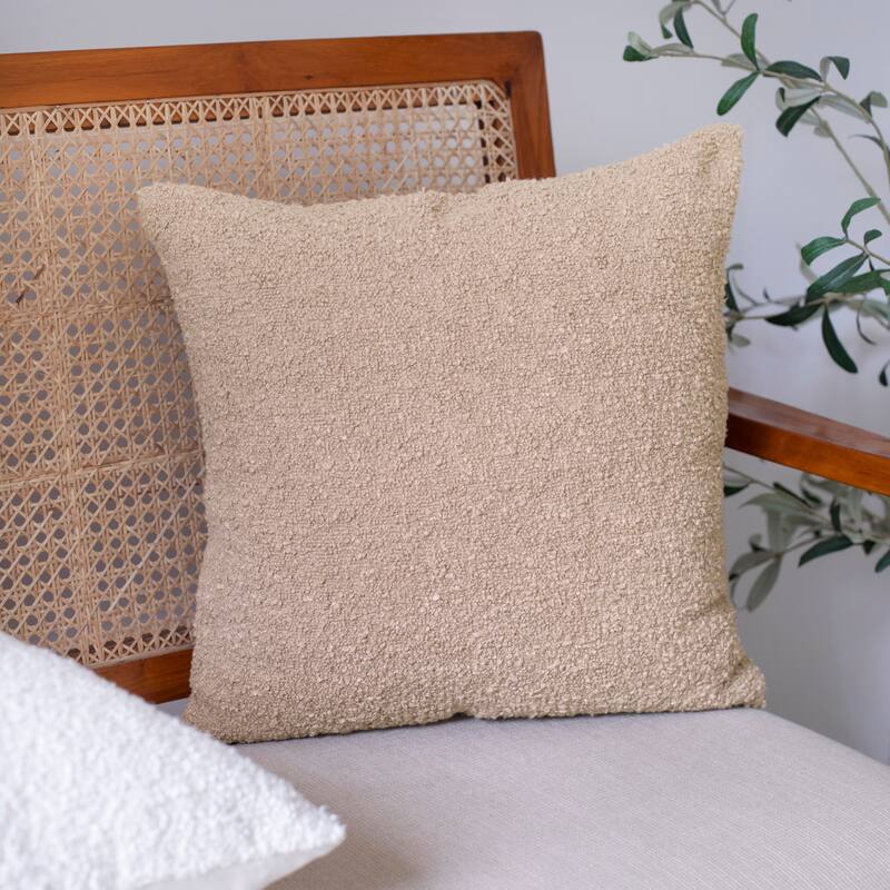 Sevita Mid-Century Modern Throw Pillow, Single