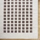 preview thumbnail 30 of 29, Livabliss Fossay Shag Modern & Contemporary Checkered Washable Area Rug