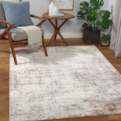 Livabliss Helios Modern Industrial Area Rug