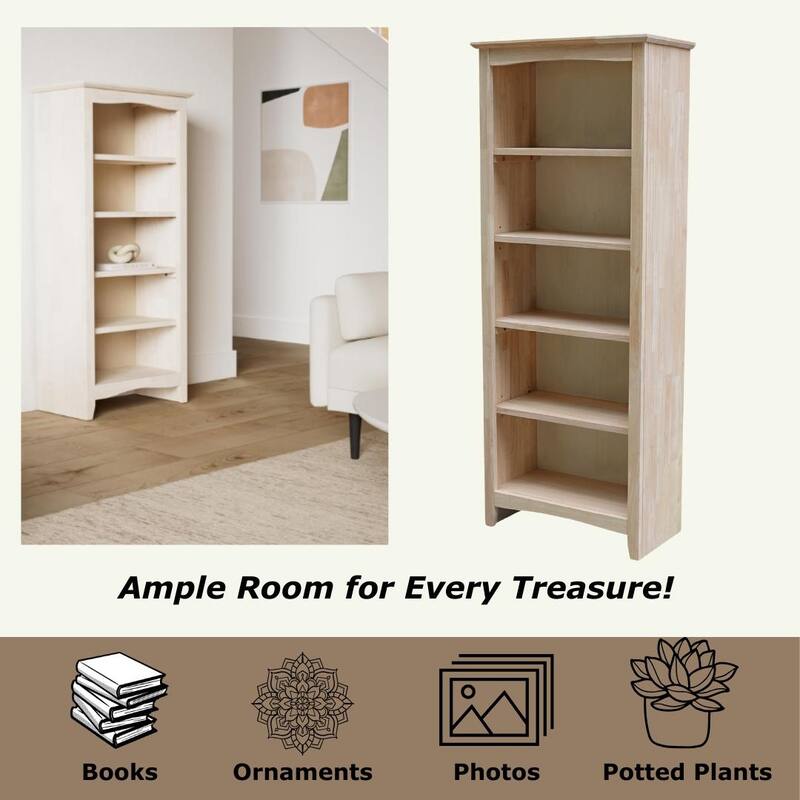 Shaker Bookcase