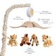 preview thumbnail 3 of 4, Lambs & Ivy Disney Baby Lion King Safari Musical Baby Crib Mobile Soother Toy
