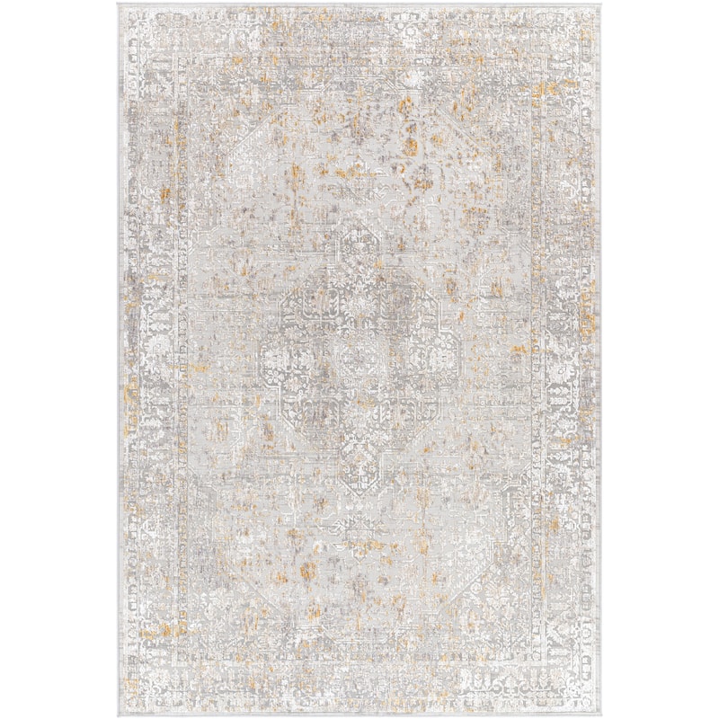Artistic Weavers Aurum Vintage Medallion Area Rug