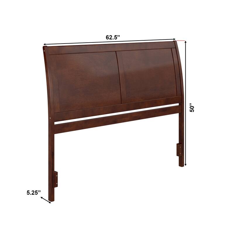 AFI Portland Headboard with Attachable Charger