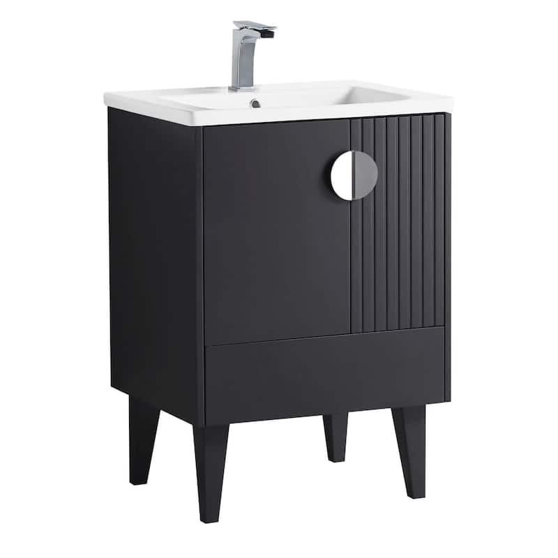 Fine Furniture Venezian Collection Single Bathroom Vanity Set