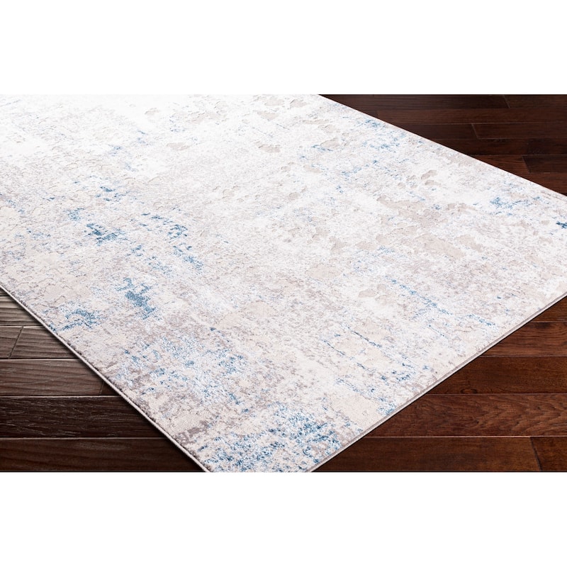 Livabliss Industrial Lustro Abstract Area Rug