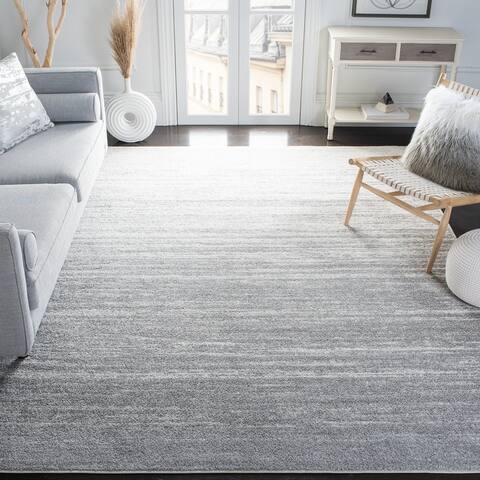 SAFAVIEH Adirondack Vera Modern Ombre Distressed Stripe Area Rug