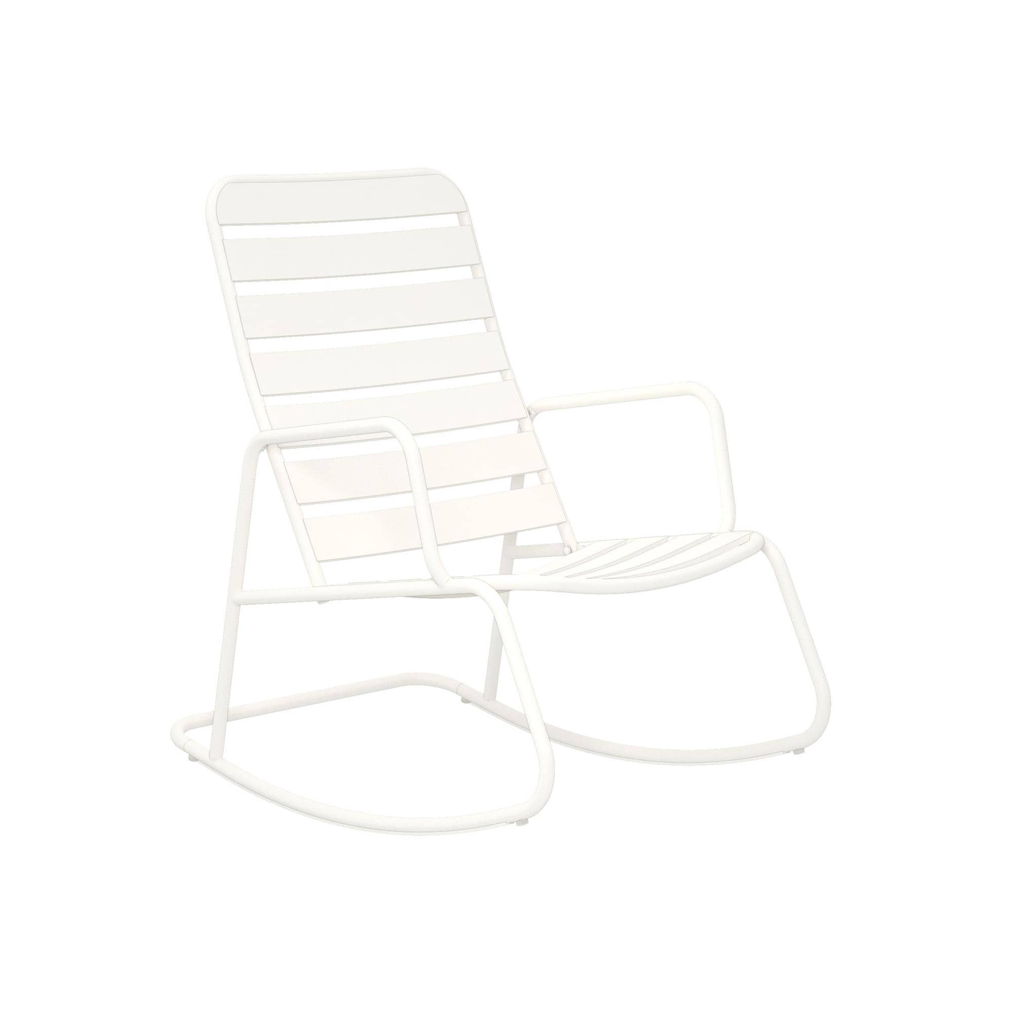 The Novogratz Poolside Collection Roberta Outdoor Rocking Chair