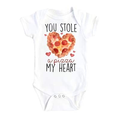 Valentine's Day - Baby Boy Girl Clothes Infant Bodysuit Funny Cute Newborn 4T