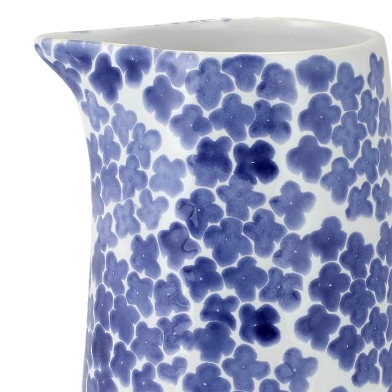 viva by VIETRI Santorini Flower Pitcher