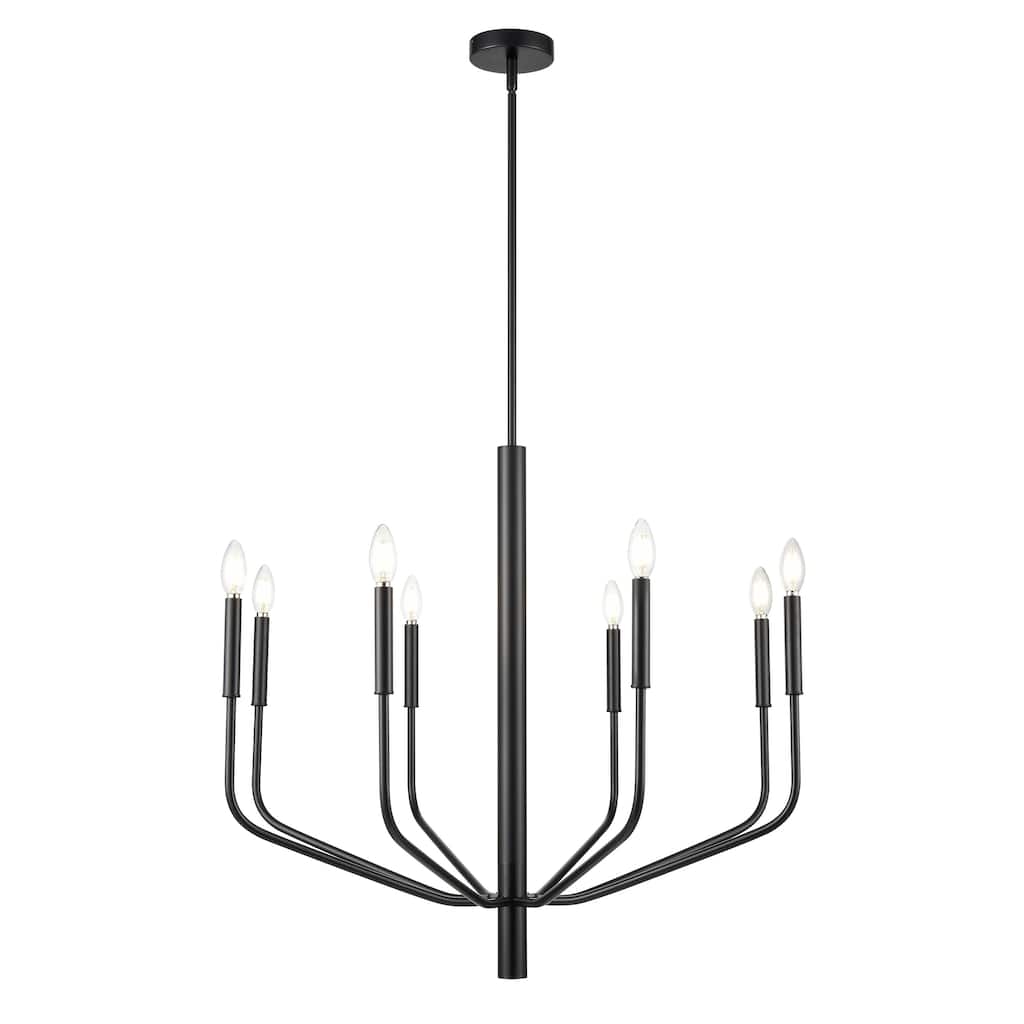 Light Society Philippe 8-Light Chandelier