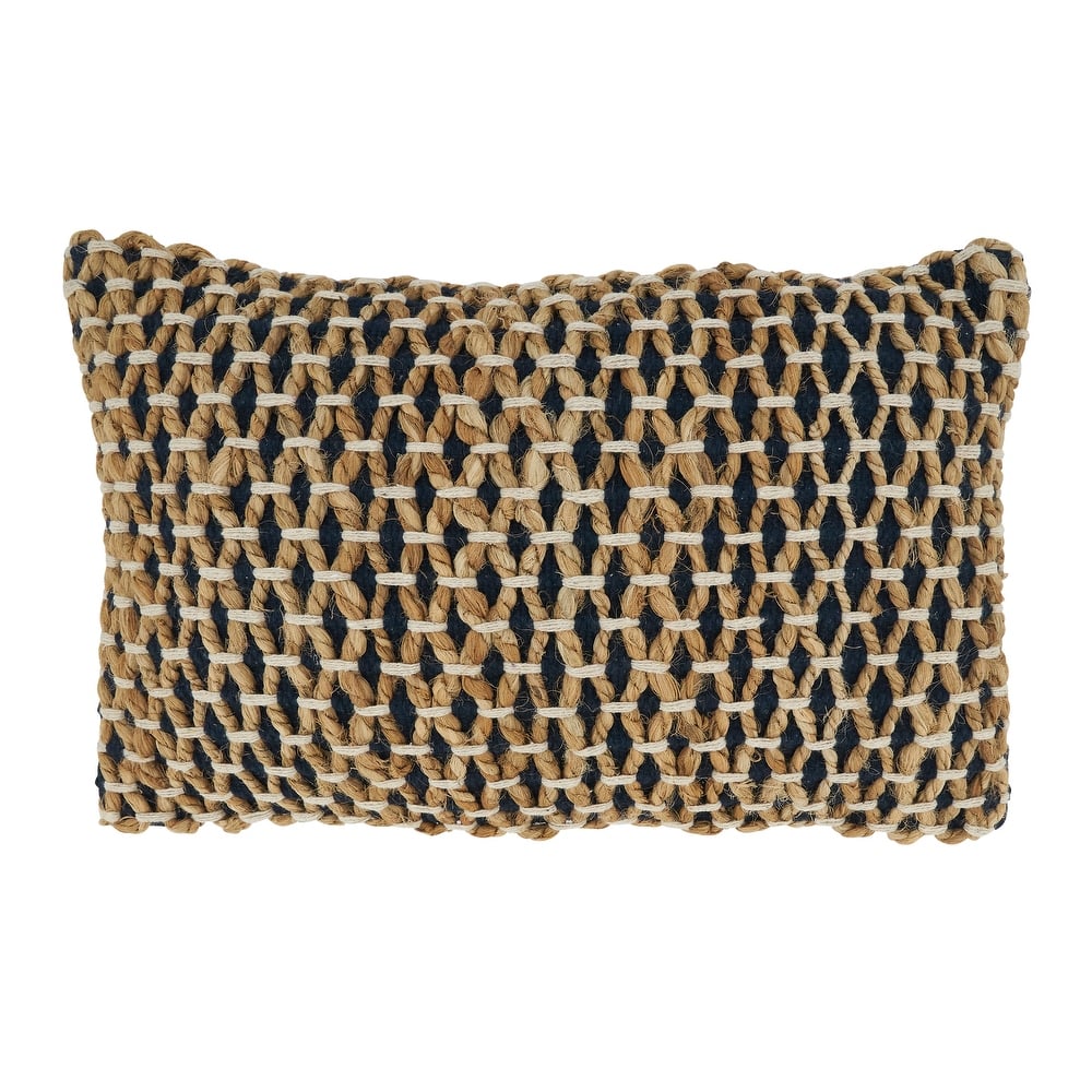 Rope Throw Pillow