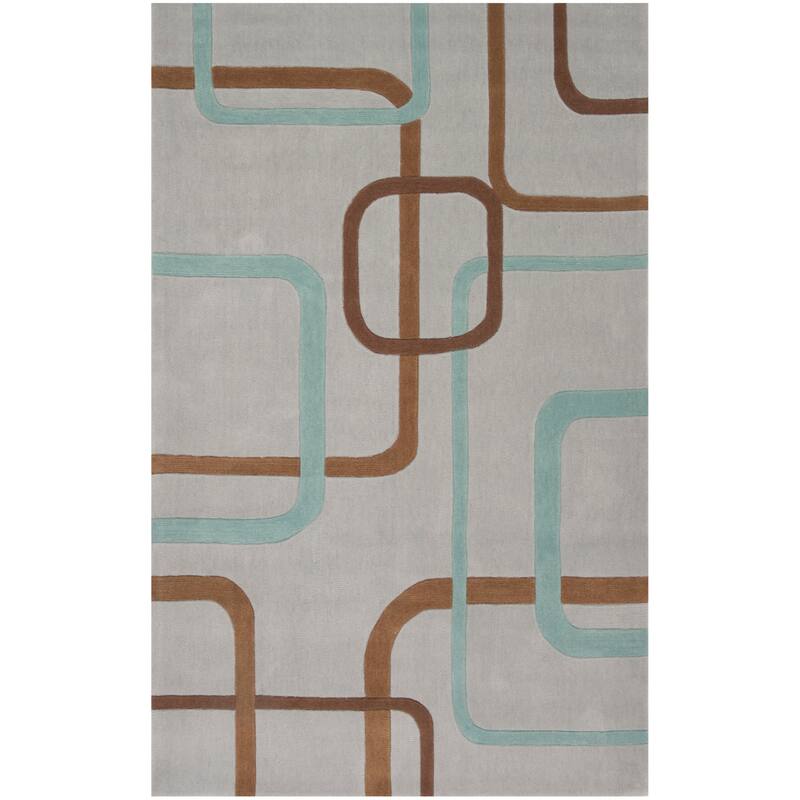 SAFAVIEH Handmade Modern Art Matthildi Modern Polyester Rug