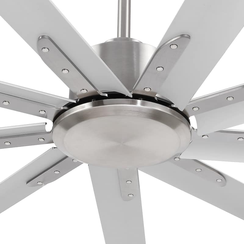 84 in. 96 in. 9 aluminium blades DC Motor Indoor Ceiling Fan & Remote