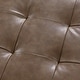 preview thumbnail 85 of 93, Adeco Storage Ottoman With Tray