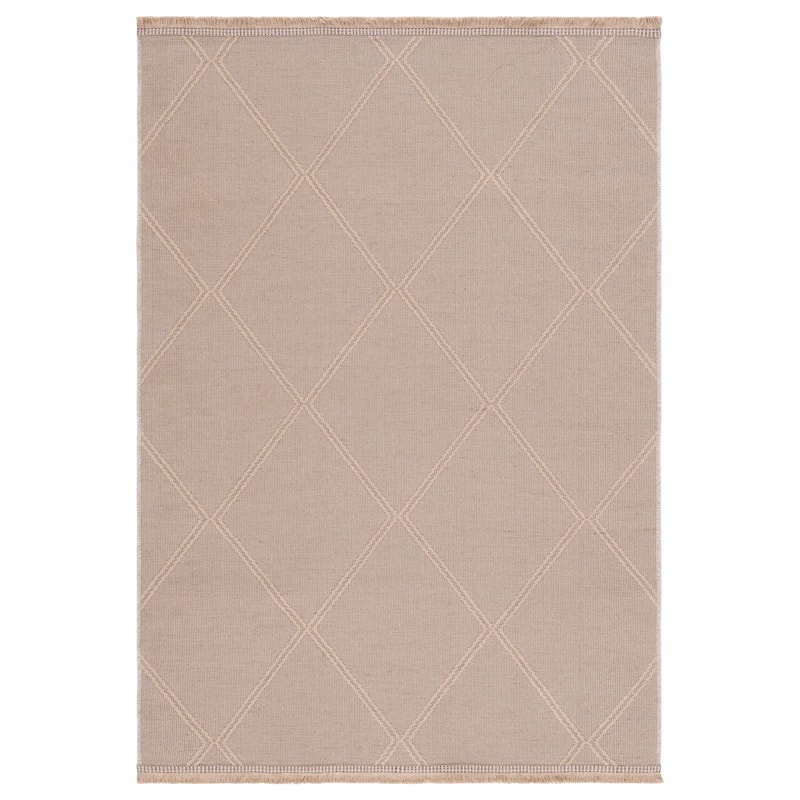 SAFAVIEH Aspect Aune Rustic Moroccan Jute Rug