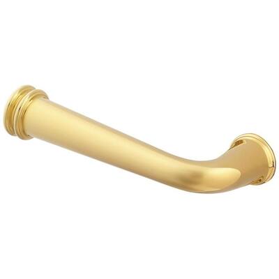 Baldwin Single Left Hand Estate Lever Minus Rosettes