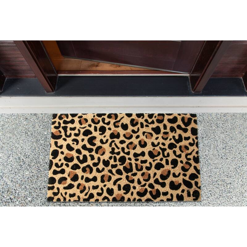 DII Leopard Spots Doormat