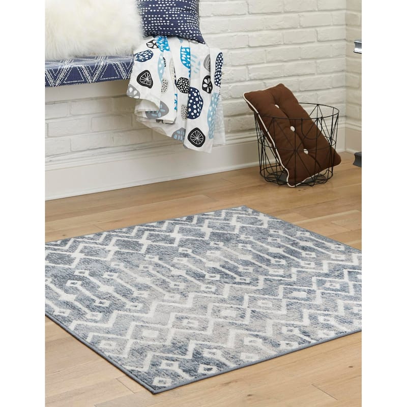 Contemporary Pico Collection Area Rug