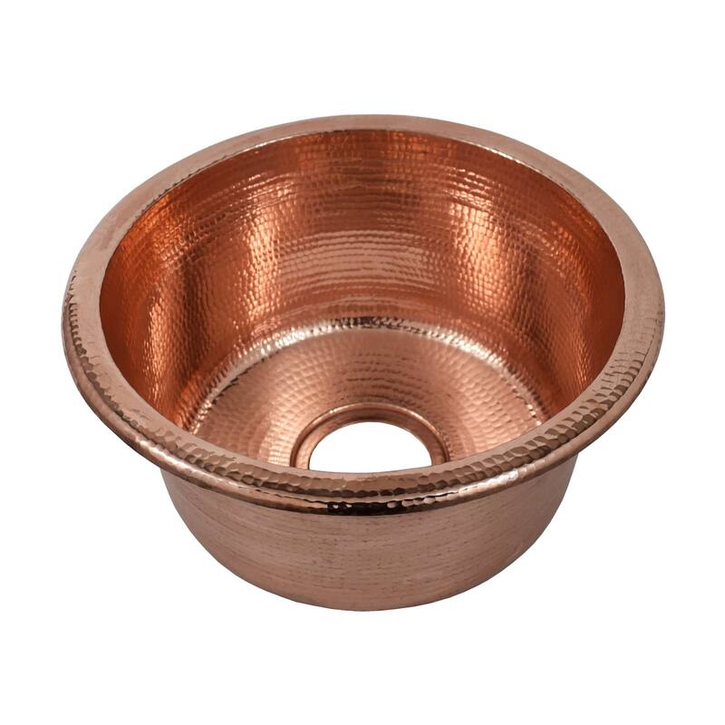 Native Trails Redondo Chico 15" Single Basin Undermount Bar Sink