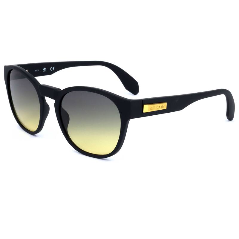 Adidas Original Unisex 54mm Matte Black Sunglasses OR0014-02B-54