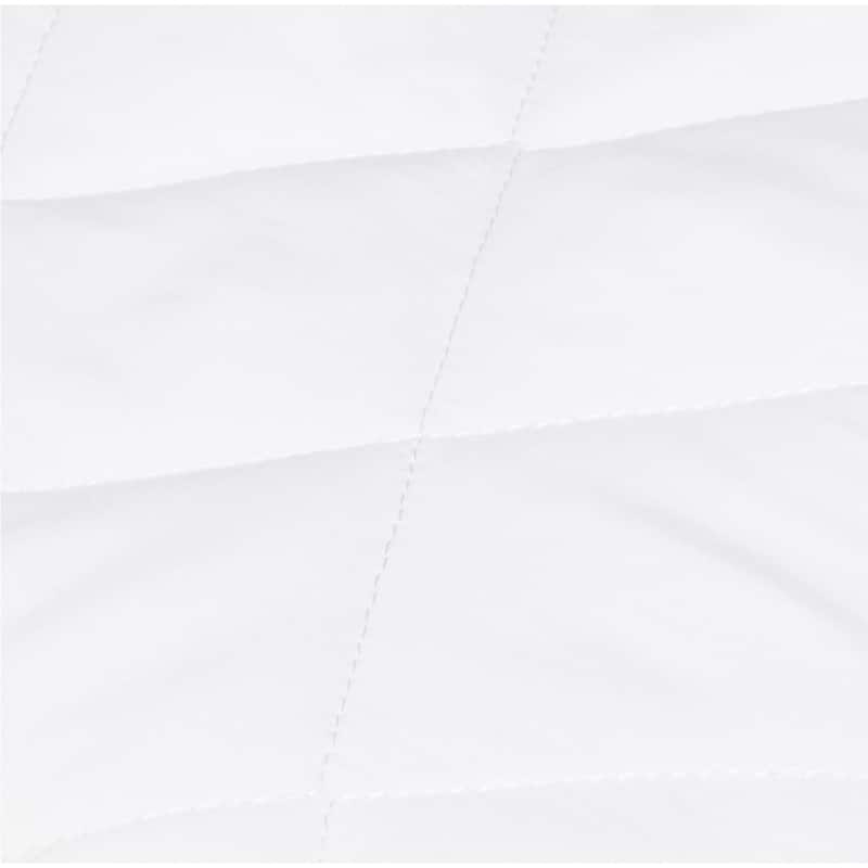 Quilted Fitted Down Alternative Hypoallergenic Mattress Pad Protector