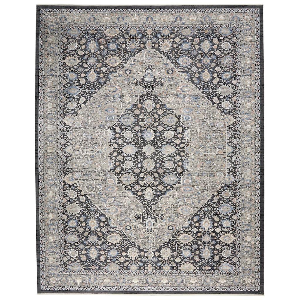Nourison Starry Nights Bordered Area Rug