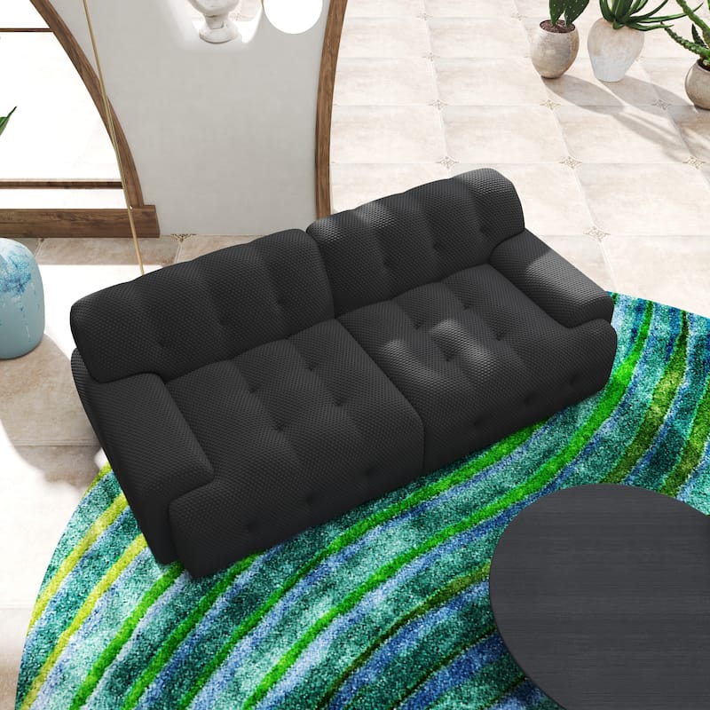 86.6'' Modern Comfy Couch 3 Seater