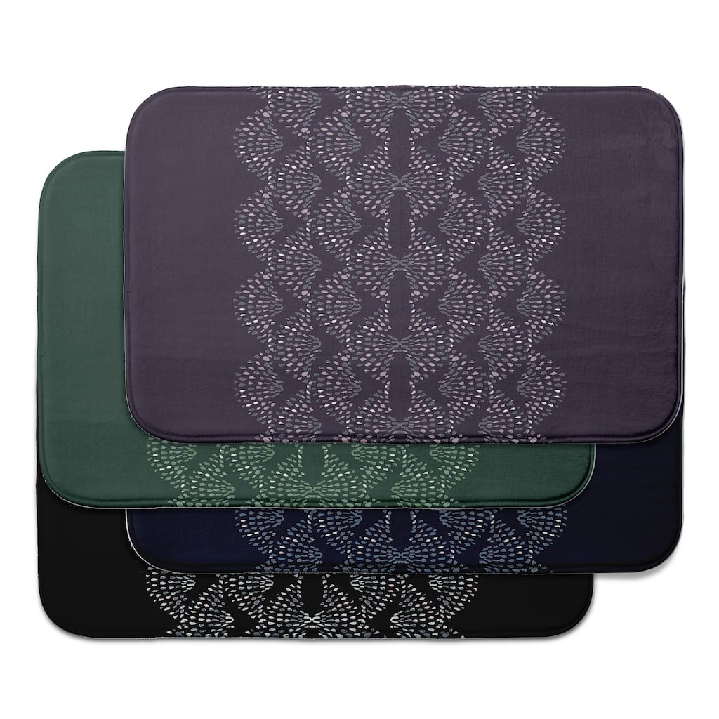 Dotted Focus Bath Mat