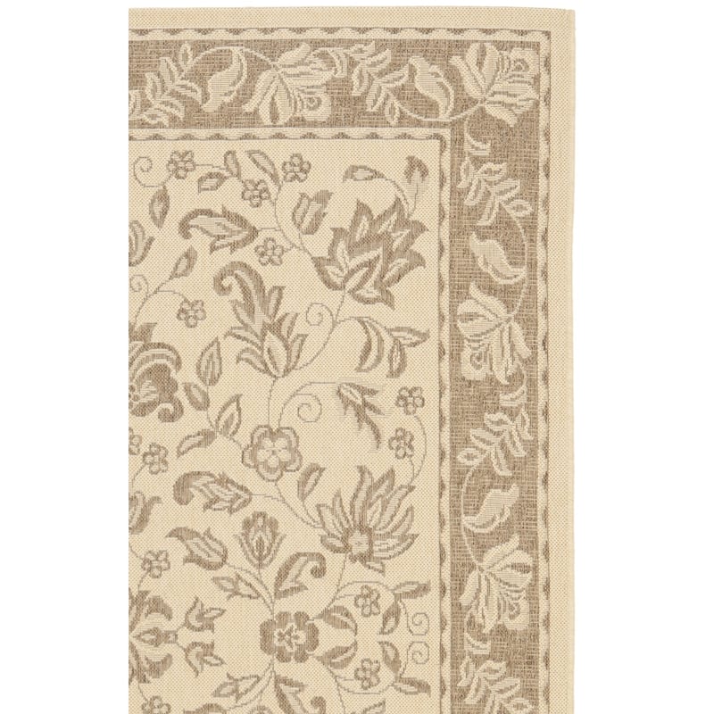 SAFAVIEH Courtyard Shizuka Indoor/ Outdoor Waterproof Patio Backyard Rug