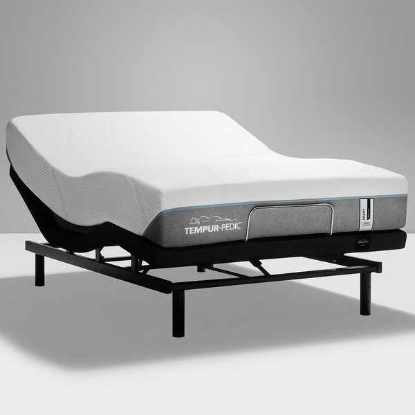 TEMPUR-Adapt 11-inch Medium Hybrid Mattress and Ergo Adjustable Bed. Opens flyout.