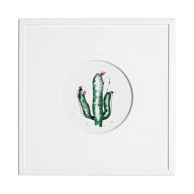 Cactus IV Framed Art Print