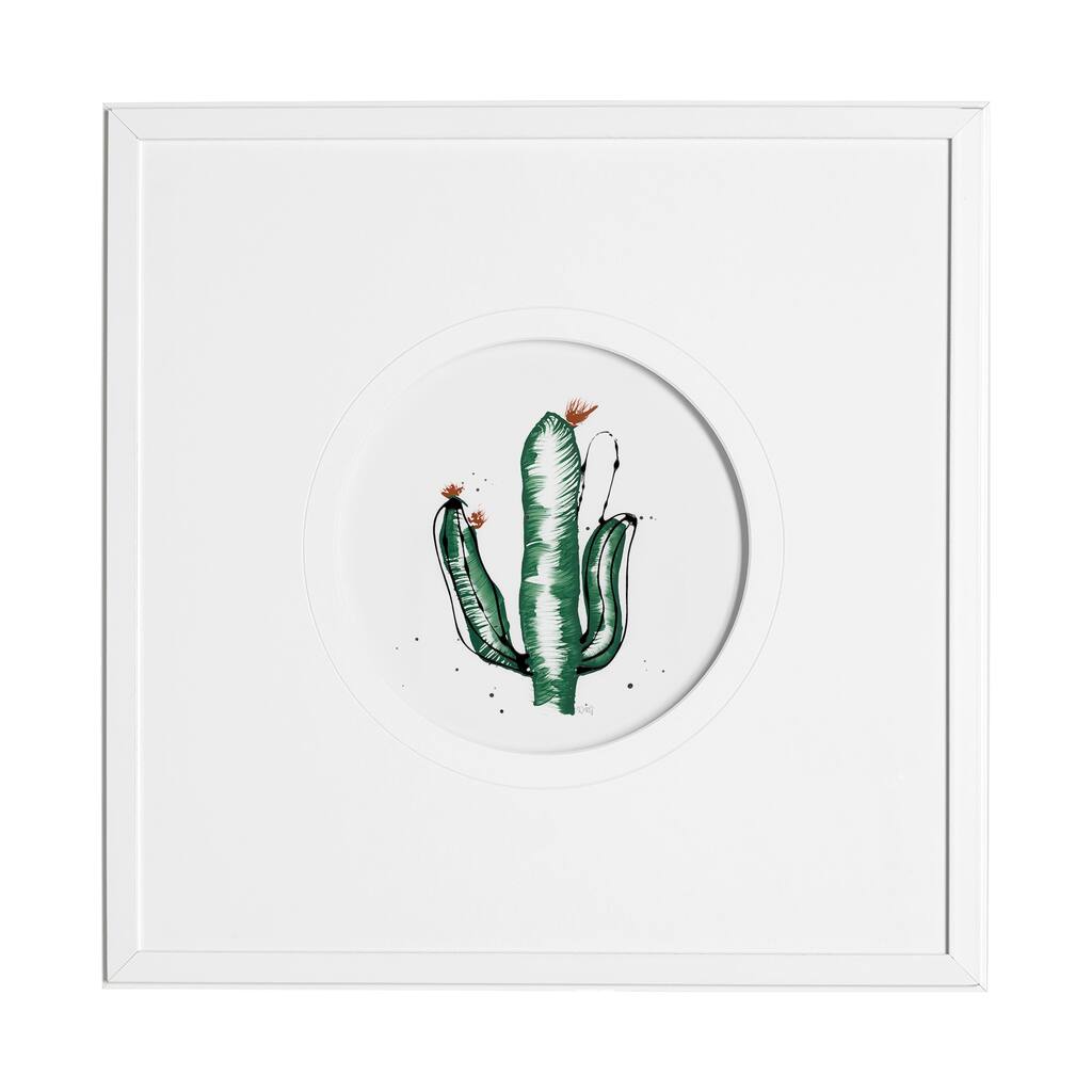 Cactus IV Framed Art Print