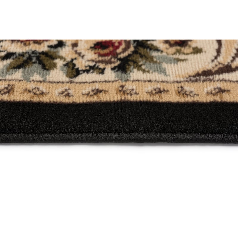 Copper Grove Tunxis Traditional Red Area Rug