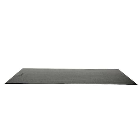 Sunny Health & Fitness No. 074-L Large Treadmill Mat - Black