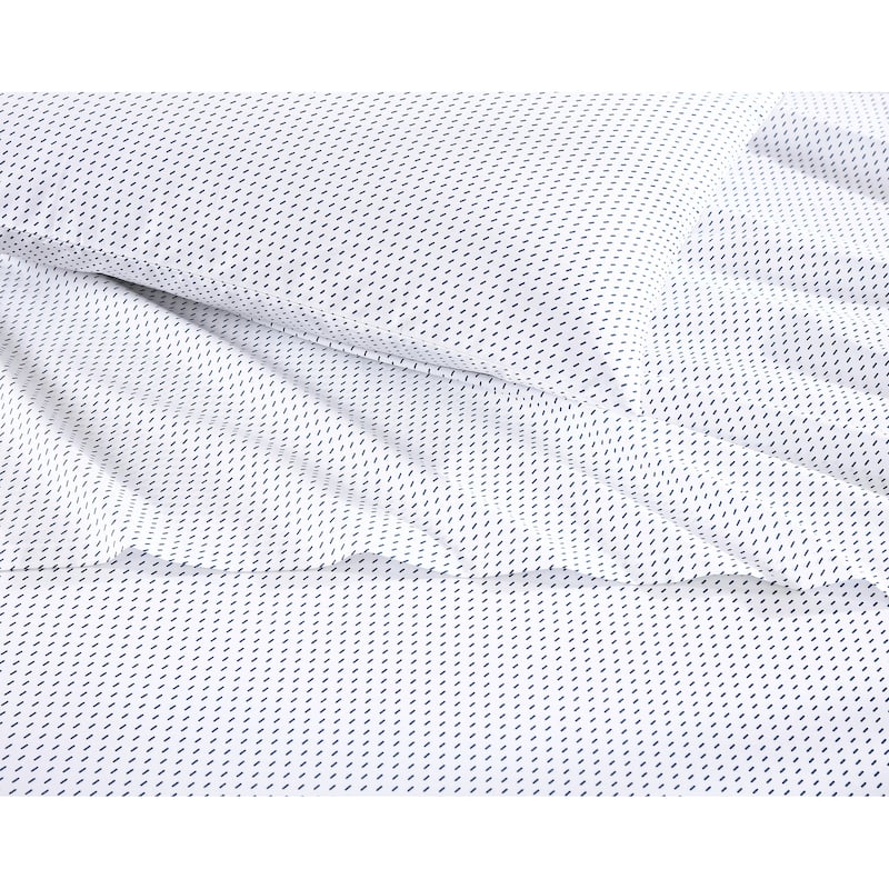 Poppy & Fritz Cotton Percale Printed Bed Sheet Sets