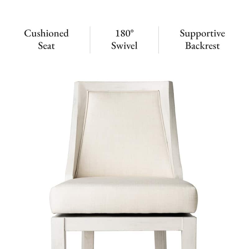 Maven Lane Vienna Swivel Kitchen Stool
