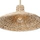 preview thumbnail 6 of 4, Varaluz Hilton Head Pendant - French Gold/Natural Seagrass